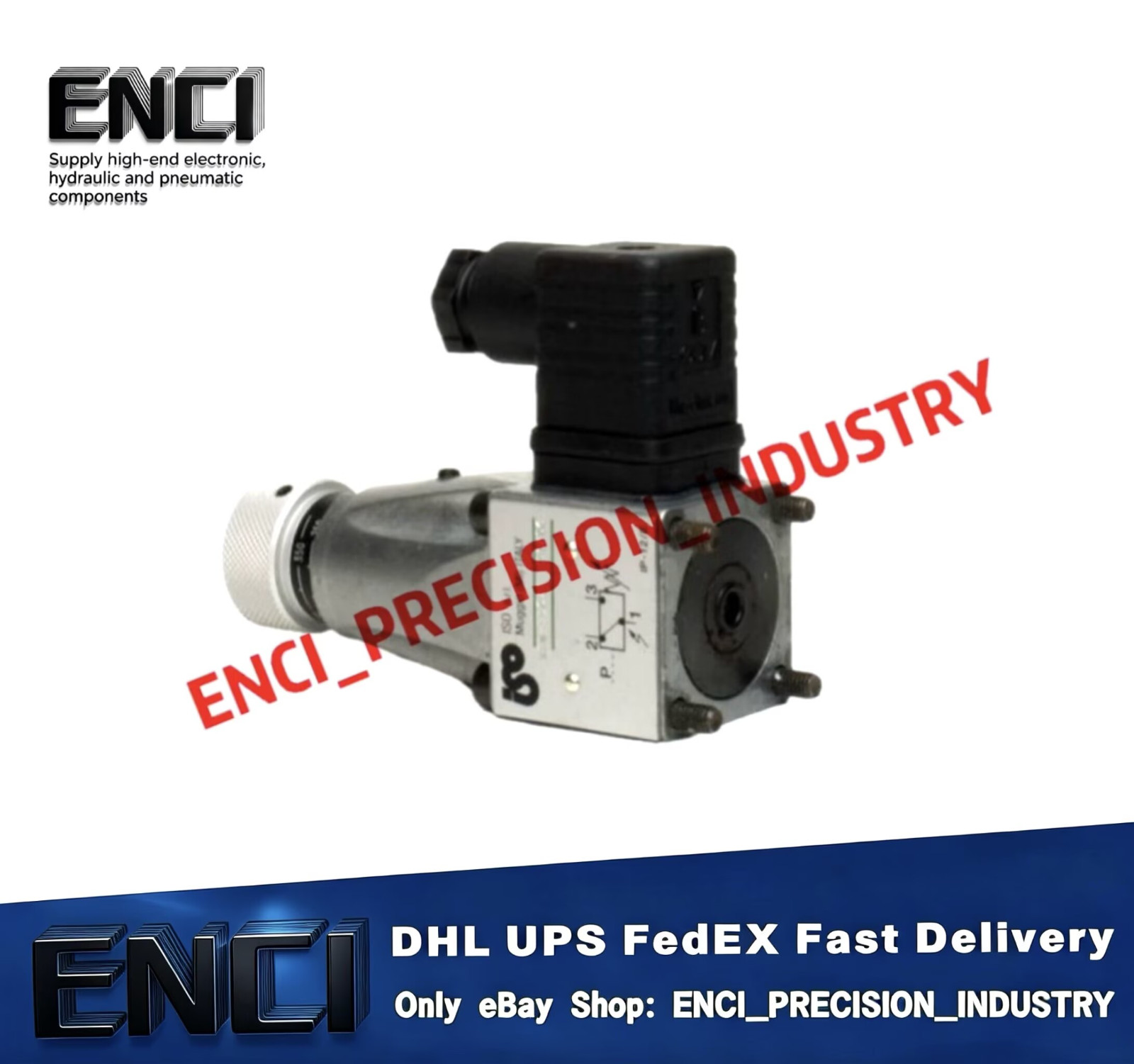 #ENCI# IPNB-250/A ISO PRESSURE CONTROL SWITCH /MADE IN ITALY
