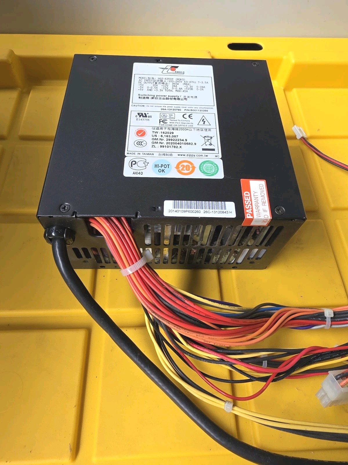 1PCS NEW FOR EMACS Equipment power HG2-6350P 350W 8A/250V 100-240V