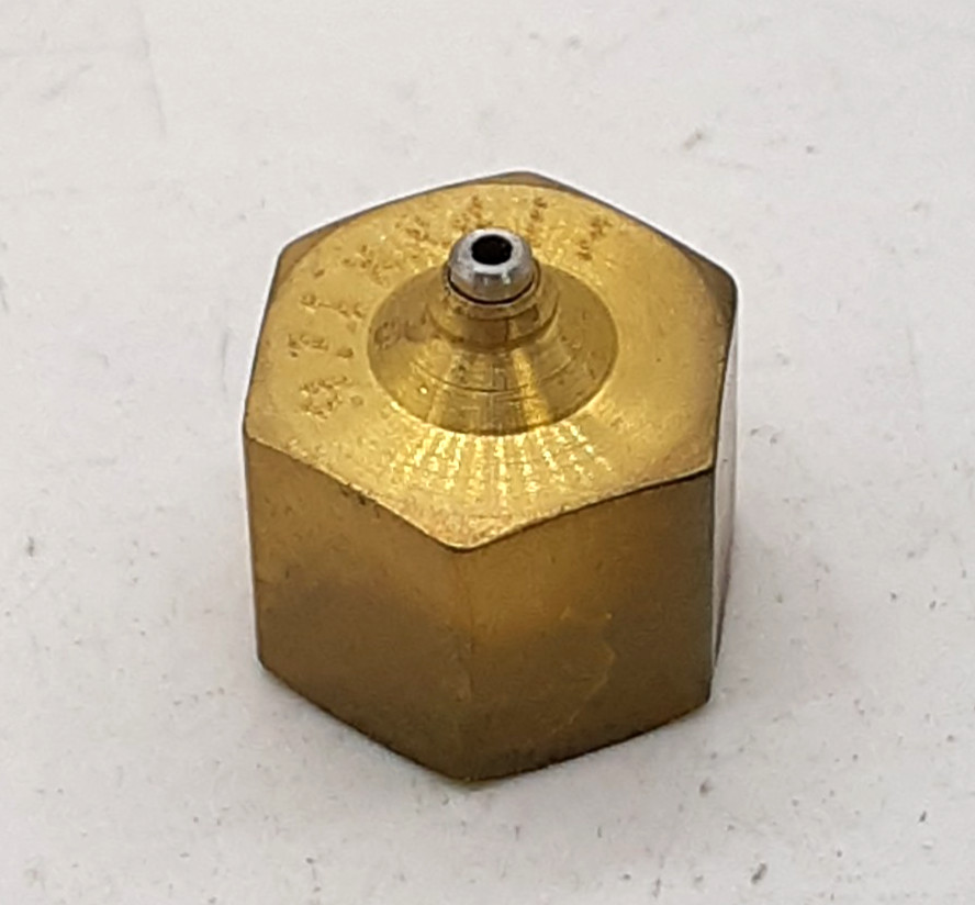 Valco Melton 971XX411 Hot Melt Straight Nozzle – Lot of 2