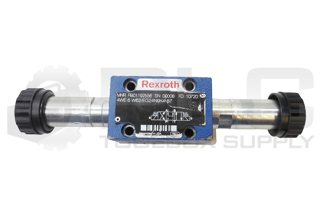 REXROTH R901192556 DIRECTIONAL VALVE 4 WE 6 W62/EG24N9K487