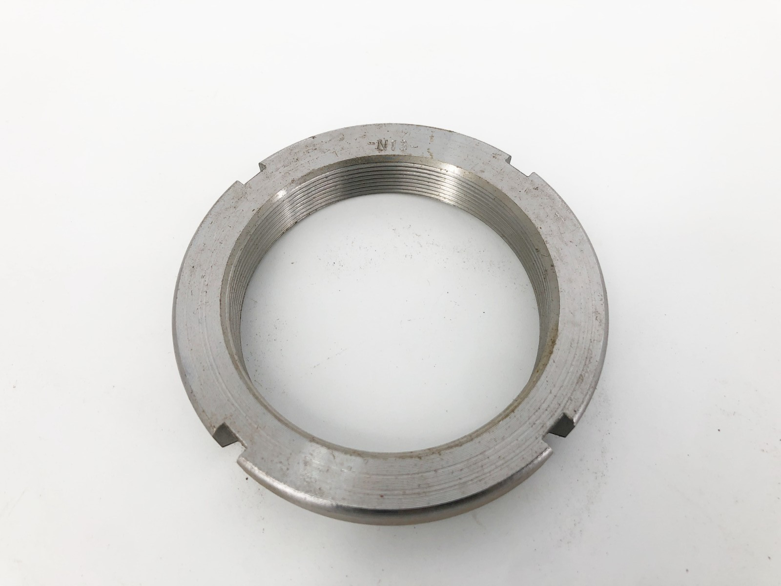 New N13 Lock Nut 2.548″ Bore 3.38″ OD 0.573″ W – No Box