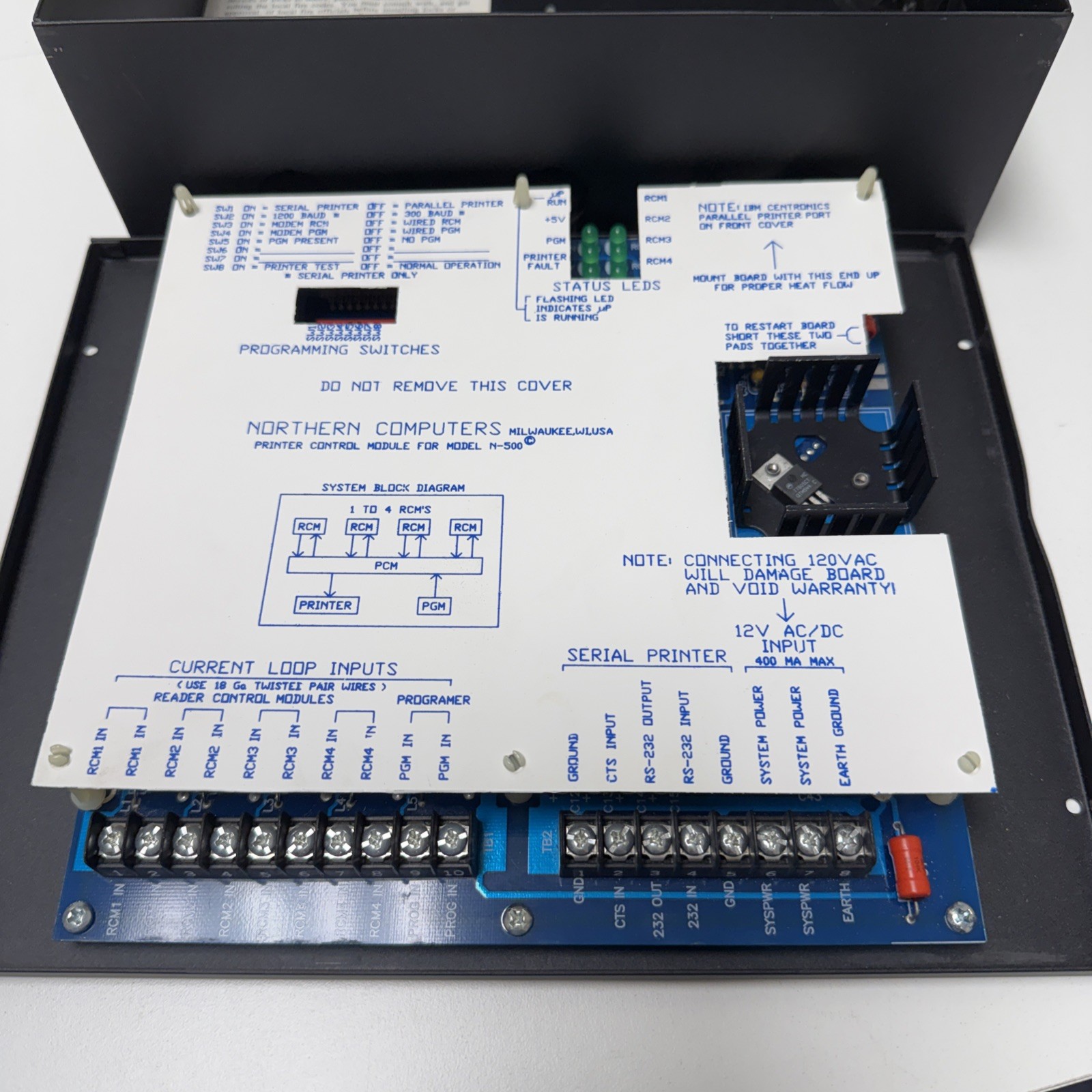 Northern Computers N-500-PCM access control system