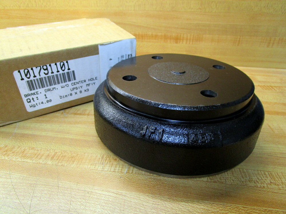 Club Car JF1 4EG Brake Drum 101791101