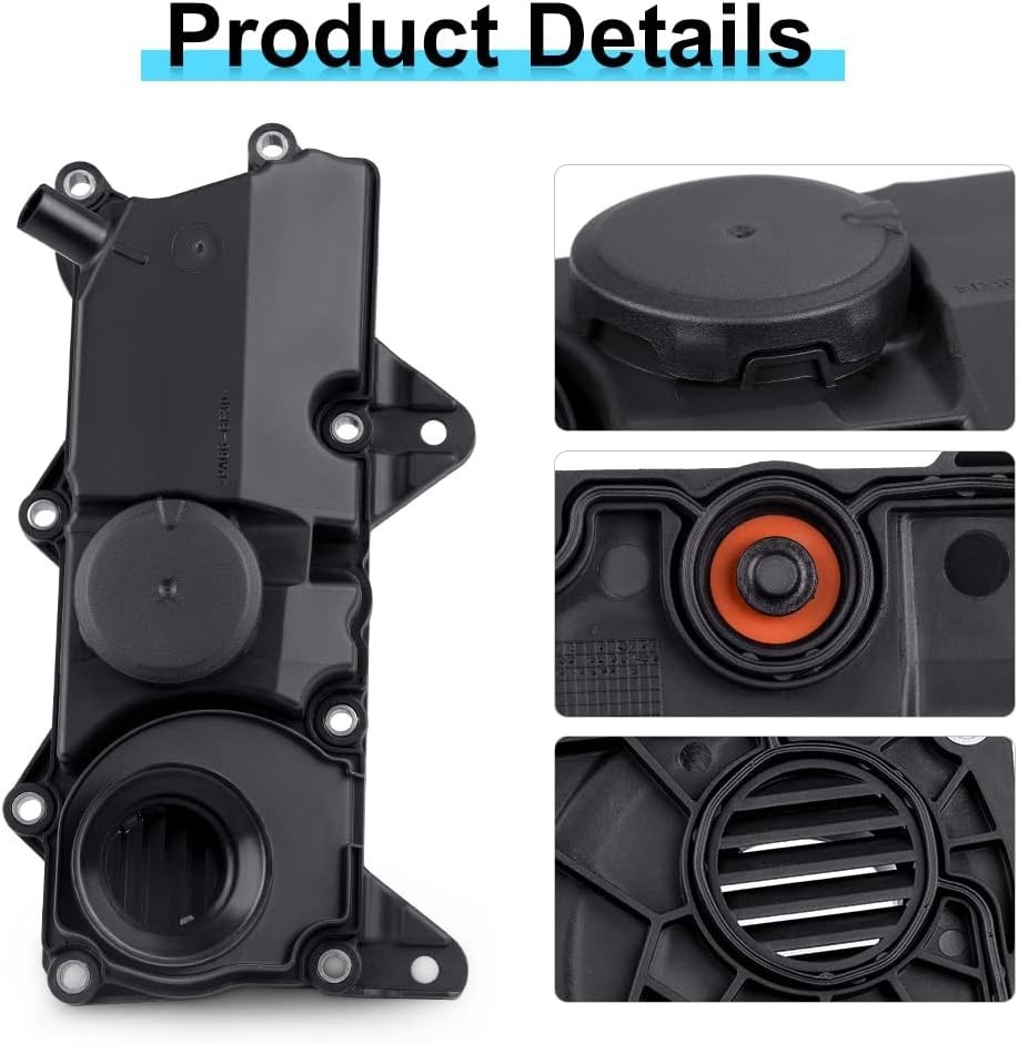WATERWICH PCV Valve Oil Trap 2.0L Compatible with Volvo XC90 XC60 S60 S80 S90…