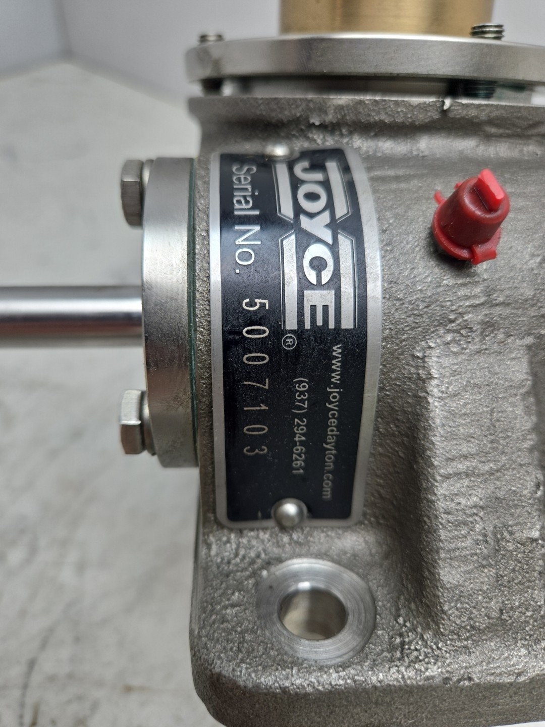 Joyce M8L Machine Screw Jack 08940543 188537-1-1 New See Pictures For Details