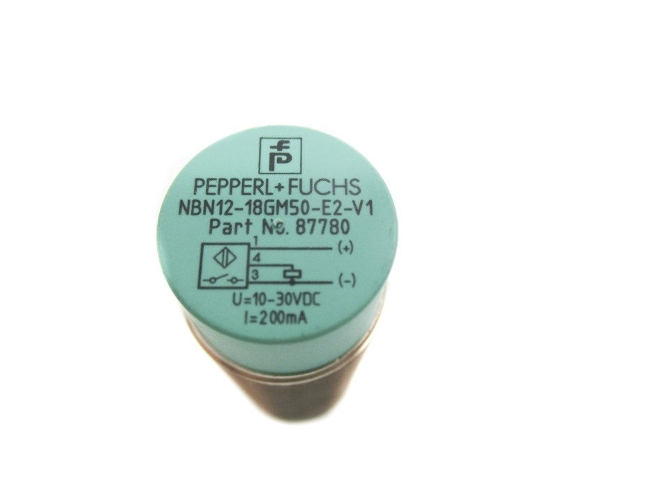 PEPPERL+FUCHS NBN12-18GM50-E2-V1 87780 10-30VDC NSNP