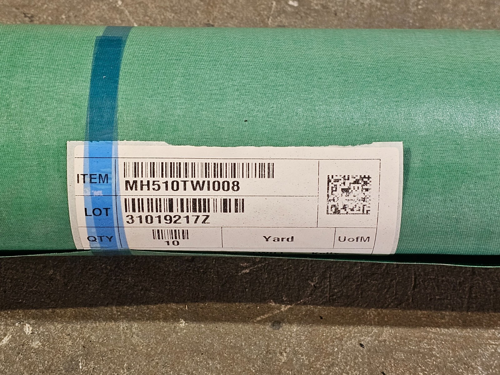 Fabric Cloth Upholstery 10 Yards MH510TWI008, 31019217Z Green Heavy Duty