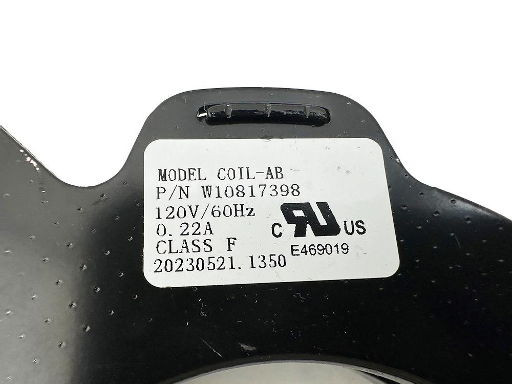 Whirlpool W10817398 Stator Clutch NEW FREE FAST SHIP