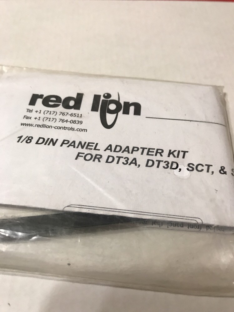 ONE NEW RED LION PANEL ADAPTER KIT PMKA1000. #56