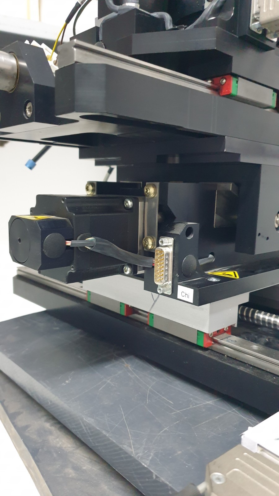 Bruker AXS UMC 300 Fabline Precision XY Z-Phi Stage Assembly