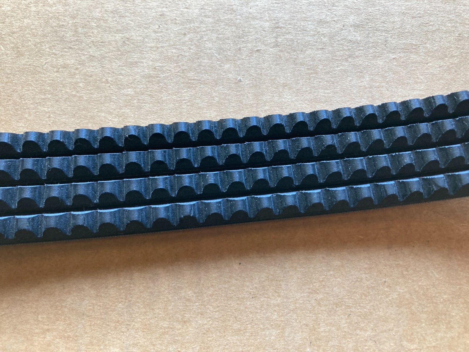 Timken Carlisle Power Wedge Cog Band 4 Band Cogged V Belt R3VX355-4 USA Made