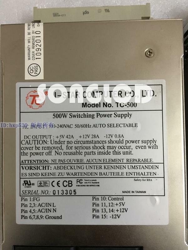1PCS I-STAR TC-500 TC-500R8A 90days warranty via DHL or FedEx