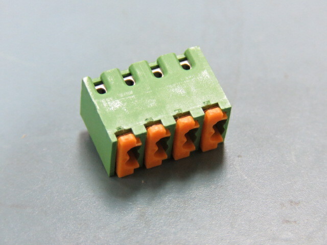 PHOENIX CONTACT FK-MPT 0,5/4-ST-3,5 BD:A1-B2 Qty of 25 per Lot PCB connector, n