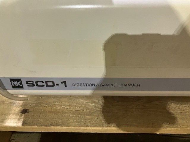 Nippon NIC SCD-1 Digestion Sampler PARTS