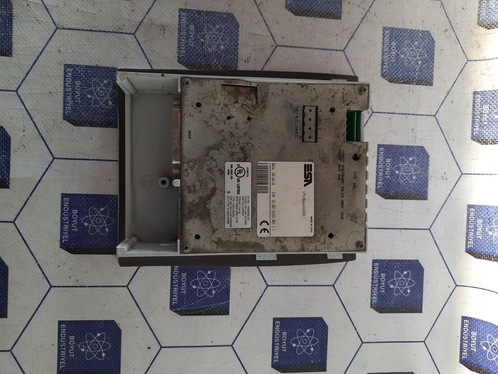 ESA VT150W00000 Operator Panel
