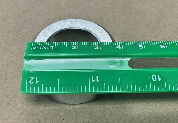 NEW, (LOT OF 23) 1 1/2” ZINC PLATED STEEL LOCKING COLLAR 2229656, FREE SHIPPING