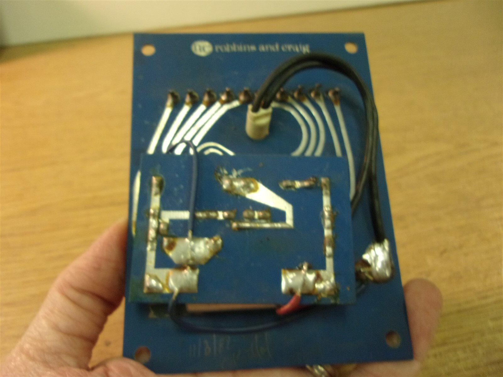 Robbins and Craig Control Board *FREE SHIPPING*