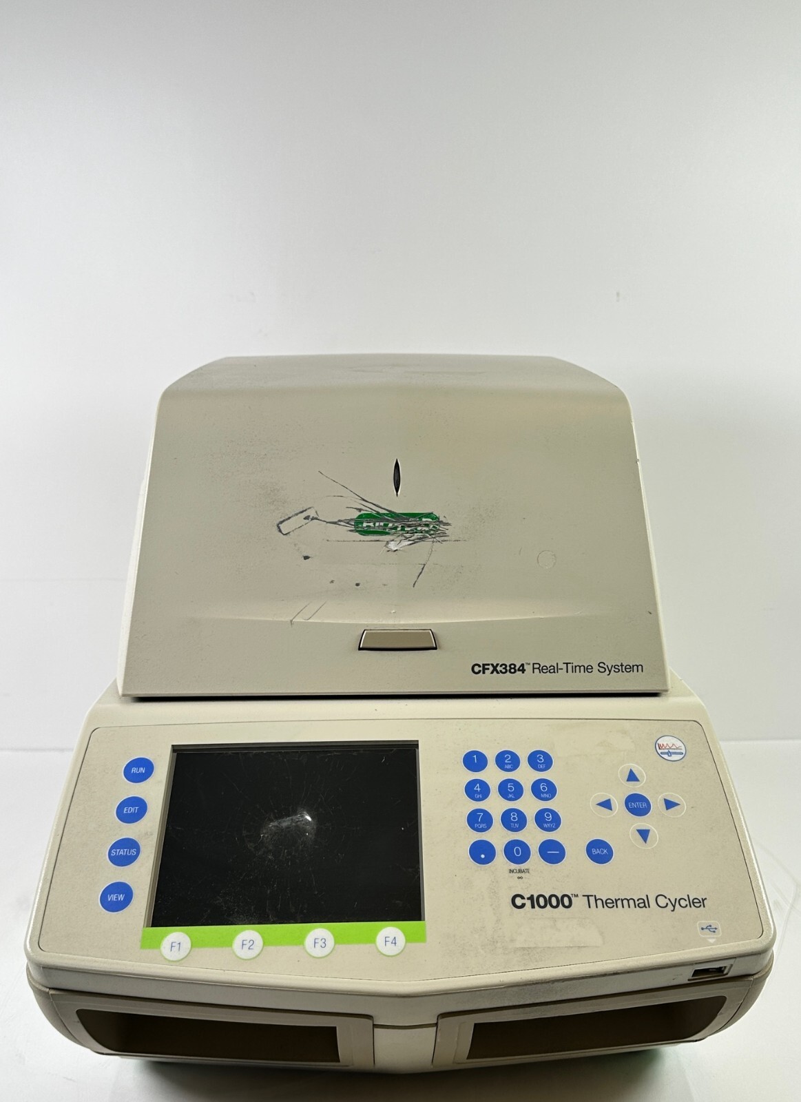 Bio-Rad C1000 Thermal Cycler with CFX384 Optics Module