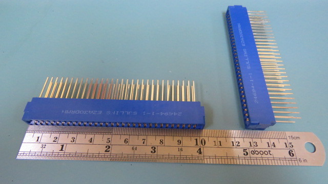 Sullins EZA30DRMN Qty of 10 per Lot Card Edge Connector