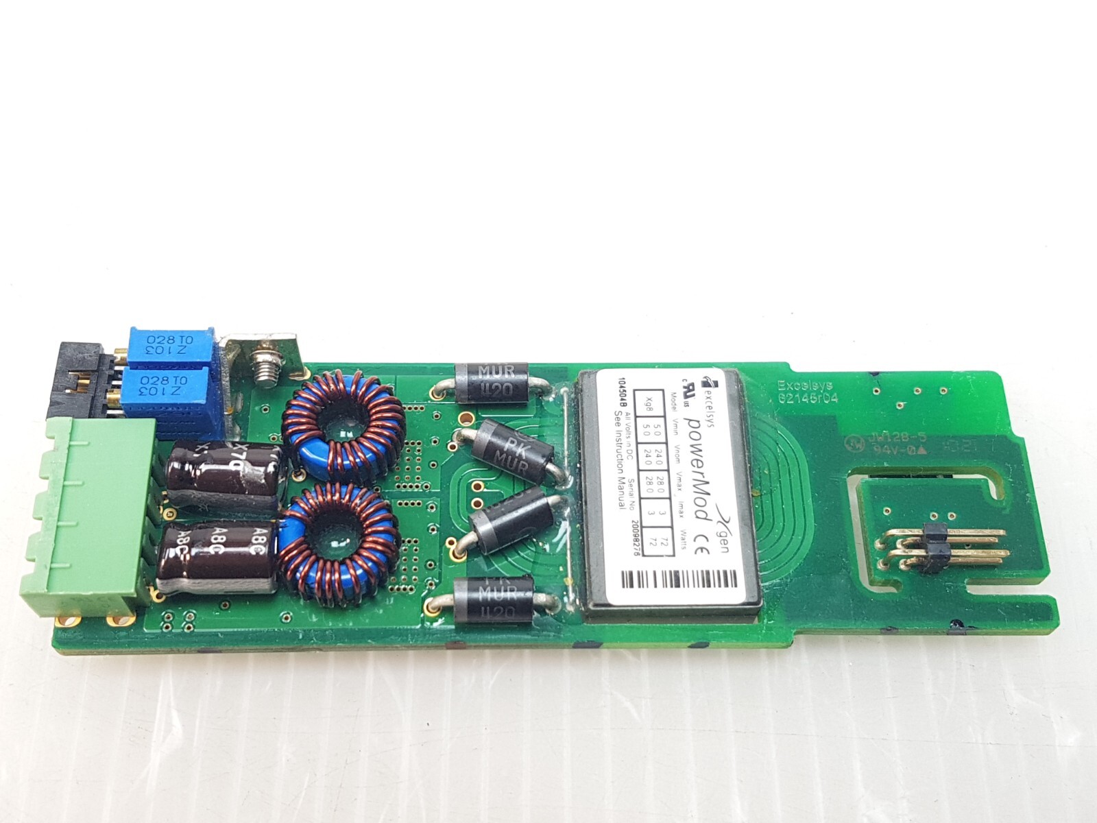 Lumenis EXCELSYS XGEN POWERMOD Xg8 104504B