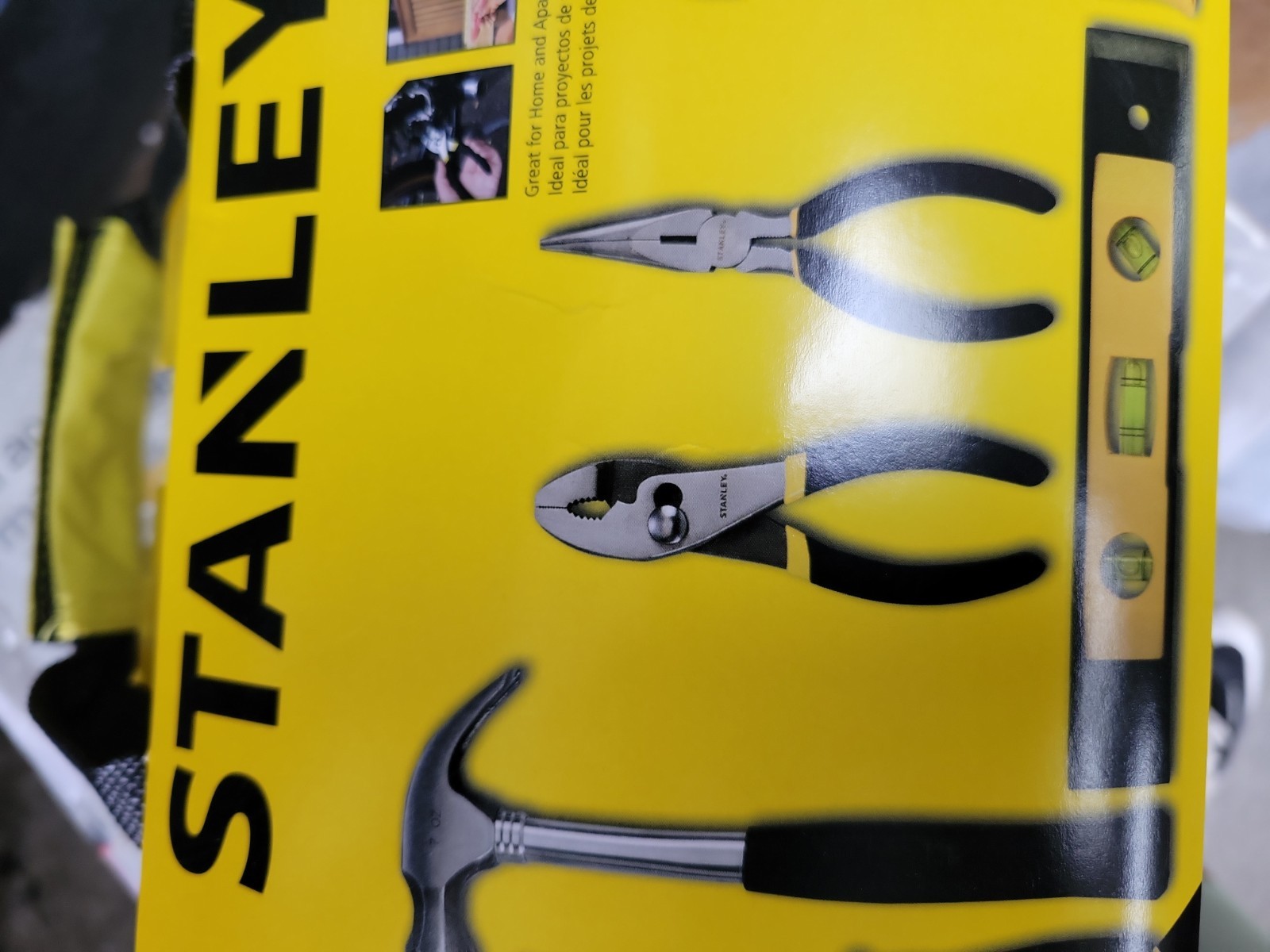Stanley STMT74101 Combination Hand Tool Set: 38 Pc, Household Tool Kit Set