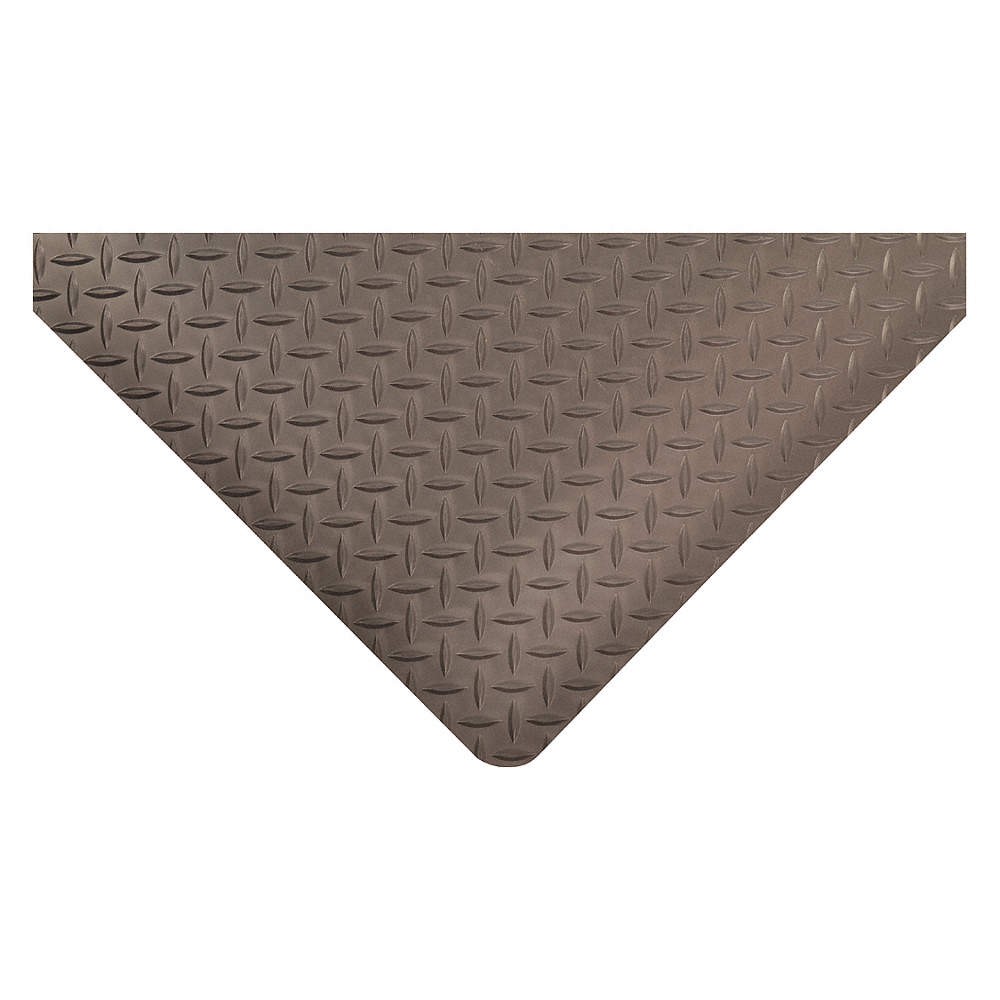 NOTRAX 485S0046BL Antifatigue Mat,4 ft. W,6 ft. L 52ZY53