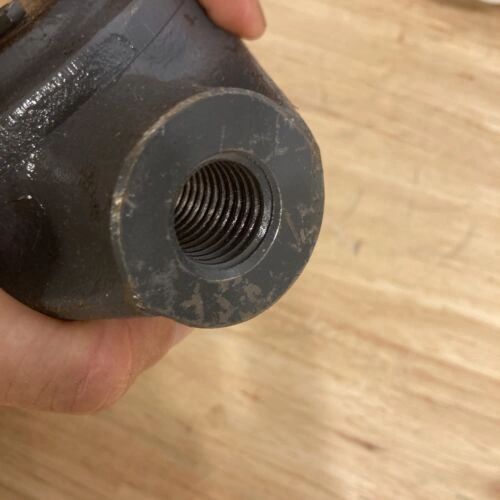 Commercial MFG CO. L13-2 Bearing Eccentric 1-3/16” Shaft 3/4” Thread