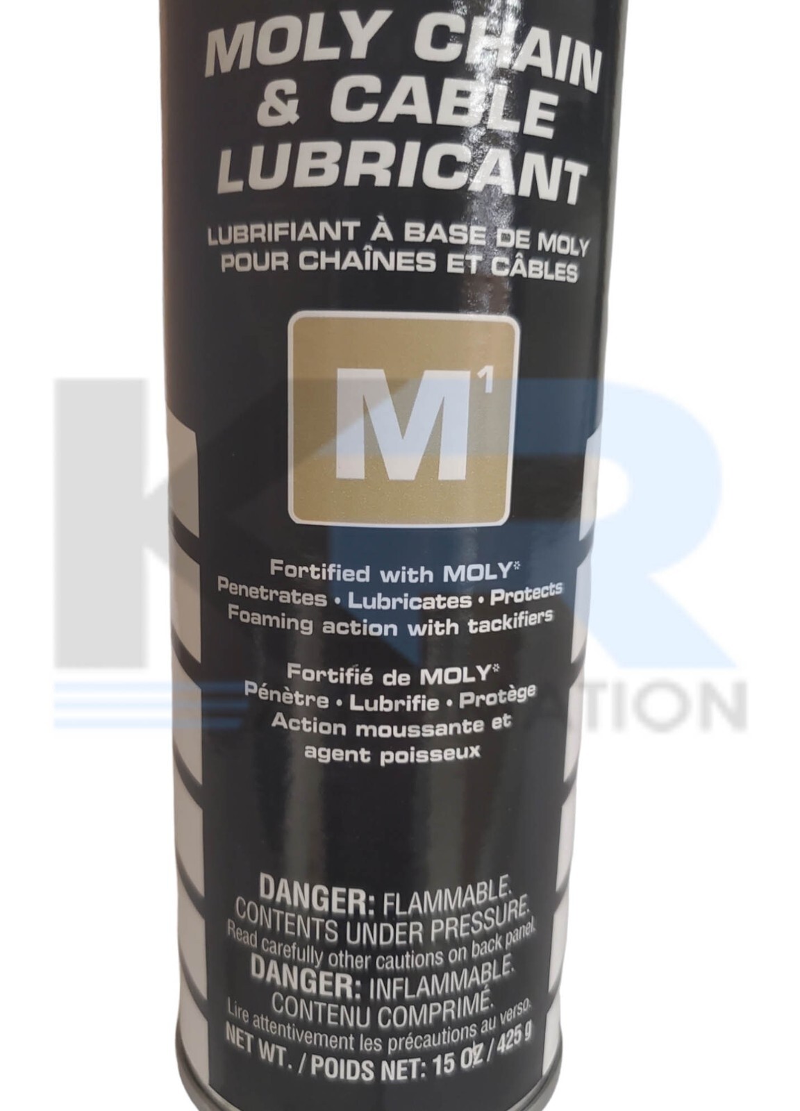 NEW Sprayway SW291 M1 Moly Chain & Wire Cable Lubricant 15Oz Can 0°F-543°F Max