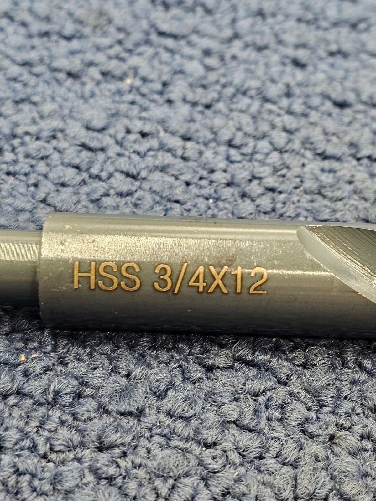 DWDDL12X3/4X1/2 3/4″ x 12″ HSS Extra Longboy Drill Bit with 1/2″Shank