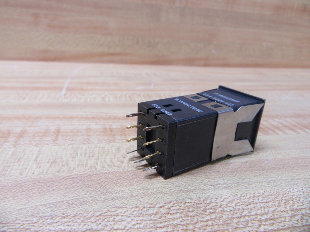 Dialight 554-6221-411 Pushbutton Switch 5546221411 W/O Lens