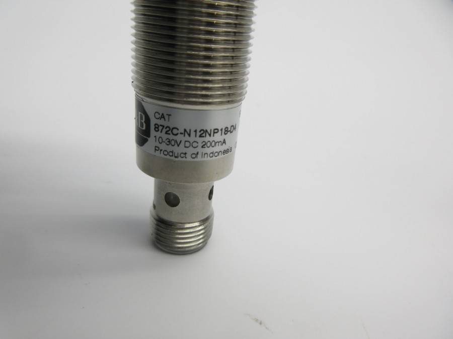 INDUSTRIAL SPARE PART 872C-N12NP18-D4 SER. E 10-30VDC NSNP