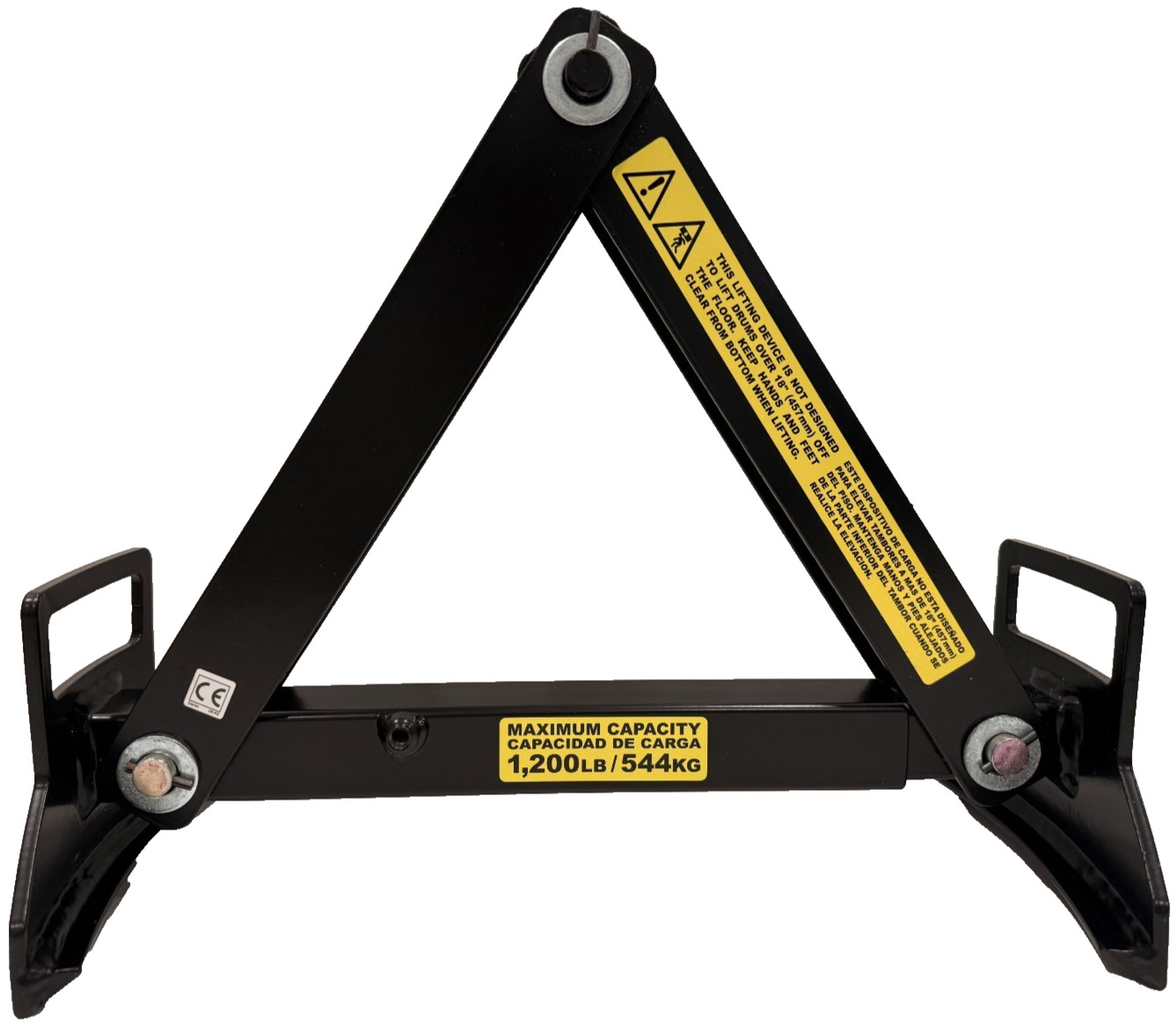 NEW WIRE WIZARD FDL 1 FORKLIFT DRUM LIFTER FDL1