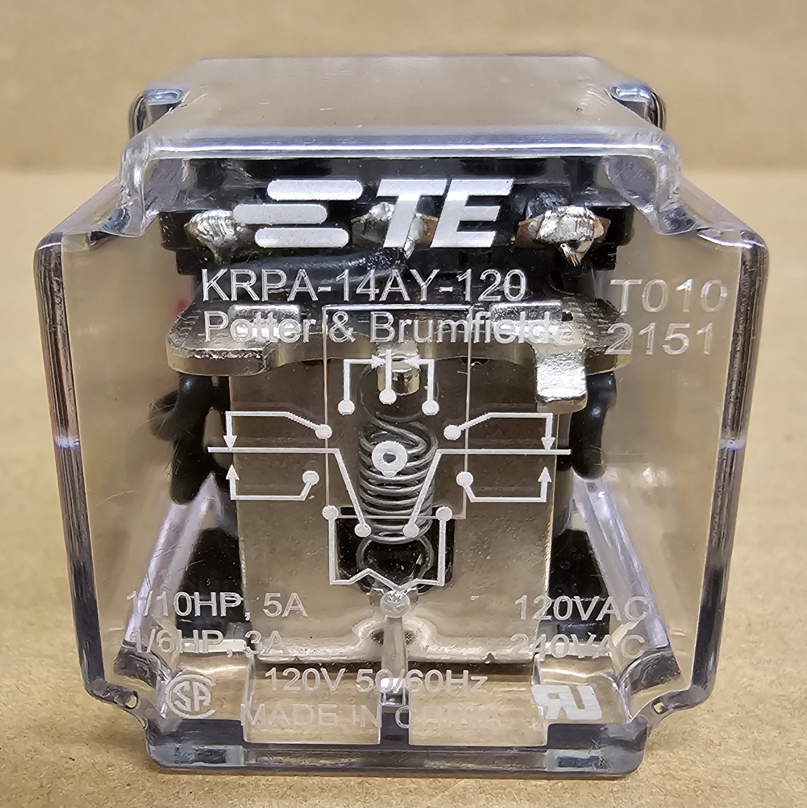 Potter & Brumfield KRPA-14AY-120