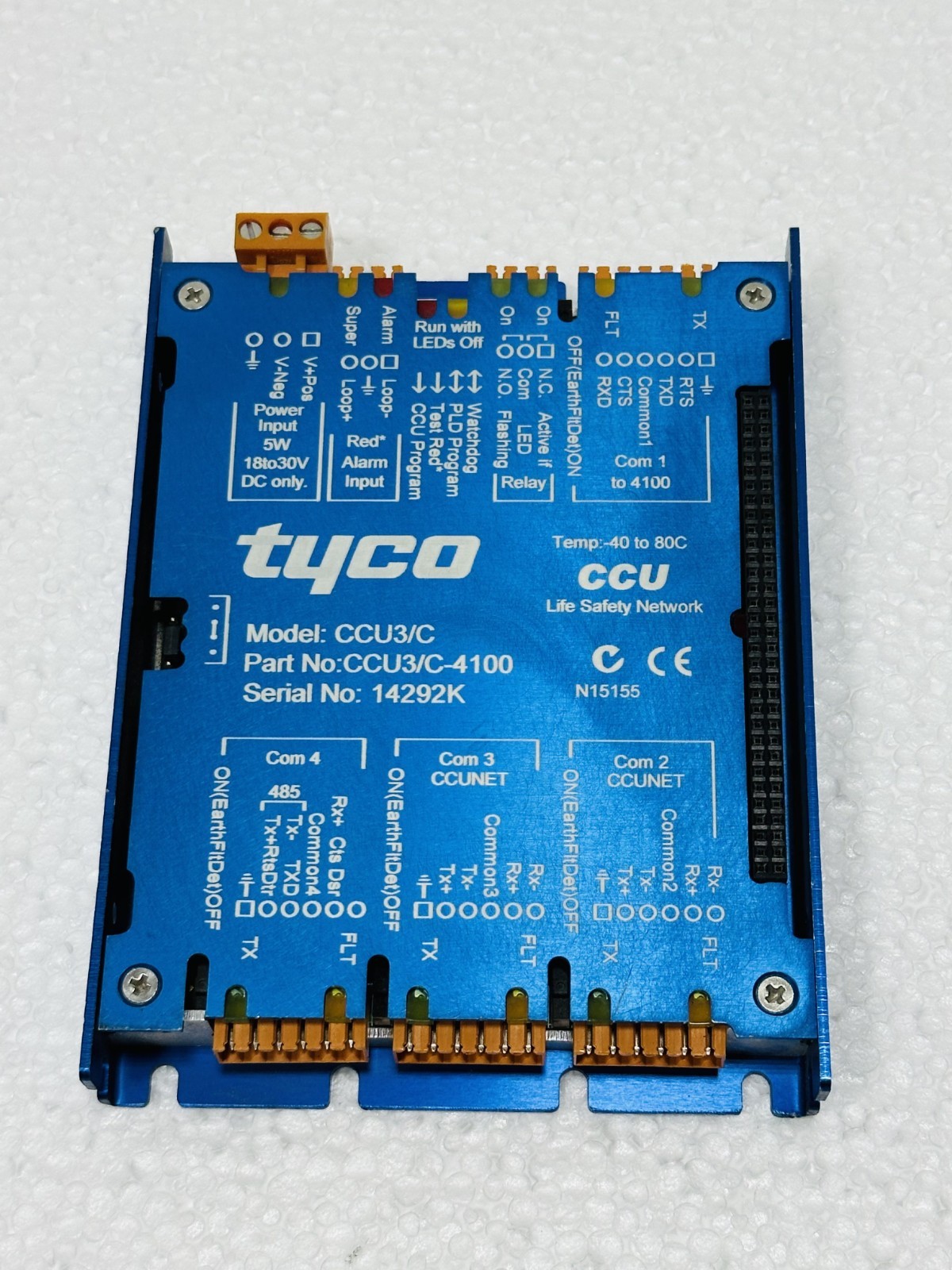 TYCO CCU3/C-4000 INTERFACE MODULE