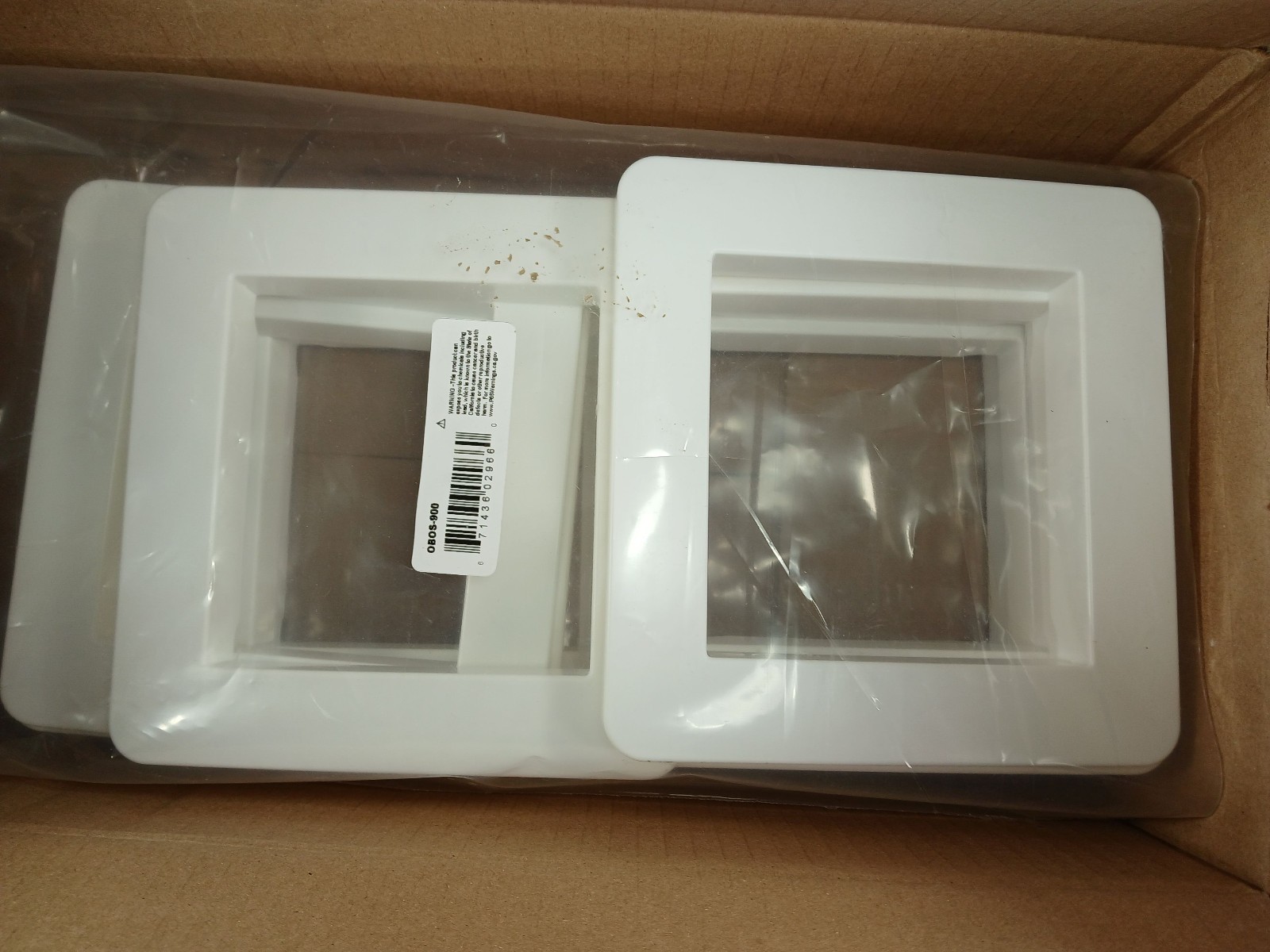 10 NEW LSP OBOS-900 ONE STOP BOX TRIM FACE PLATE NIB ***MAKE OFFER***