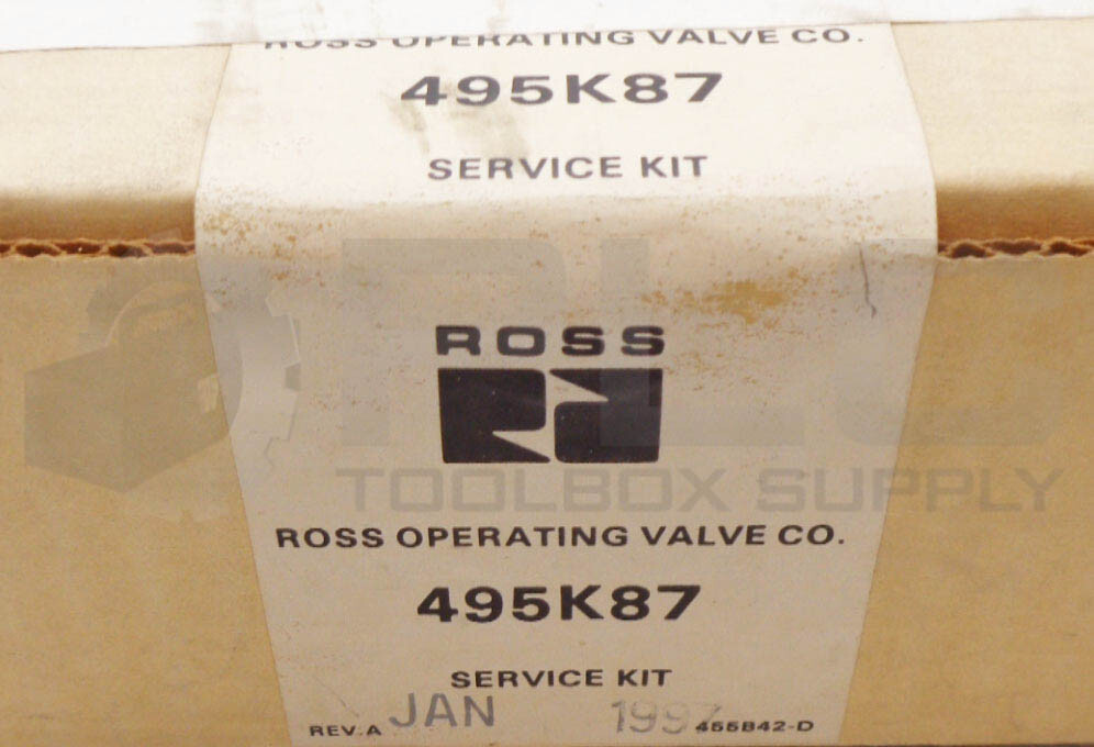 SEALED NEW ROSS 495K87 SERVICE KIT