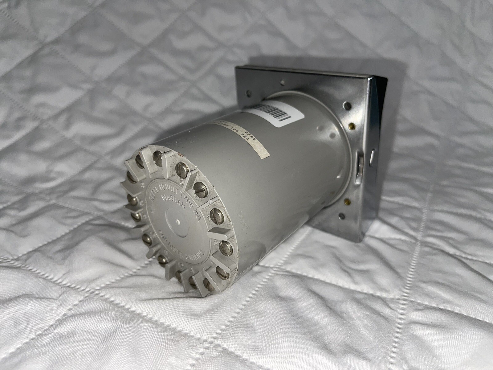 Eagle Signal HQ904A6 120V 60HZ 100 SEC BARABOO WI REPEAT CYCLE PERCENTAGE TIMER