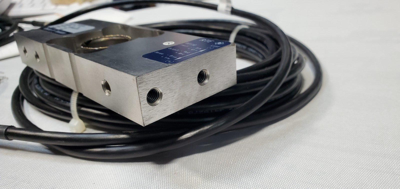 Revere Transducers HPS Load Cell 12kg C3 Single Point Scale Sensor 6-Wire