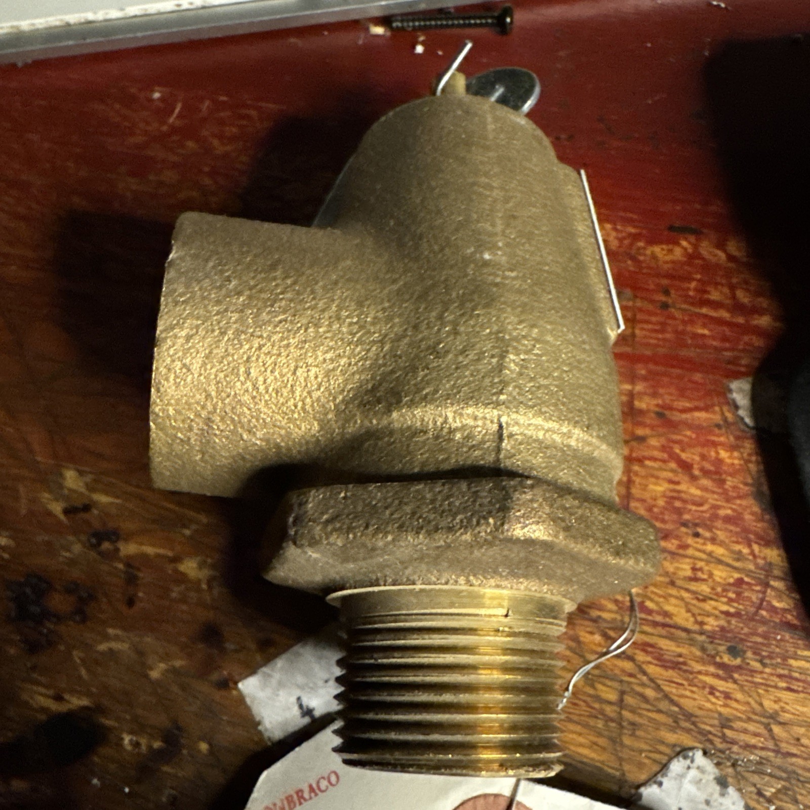 Market Forge S10-7955 Steam Safety Valve 3/4 New old Stock USA made