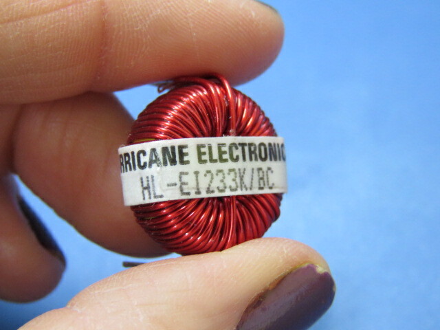 HURRICANE ELECTRONICS HL-EI233K/BC Qty of 25 per Lot EI SERIES INDUCTOR; 330UH
