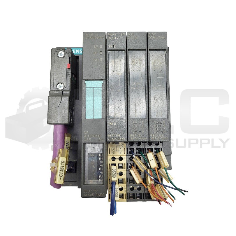 SIEMENS 6ES7 193-4JA00-0AA0 W/ 6ES7 138-4CA01-0AA0 W/ 6ES7 131-4BF00-0AA0