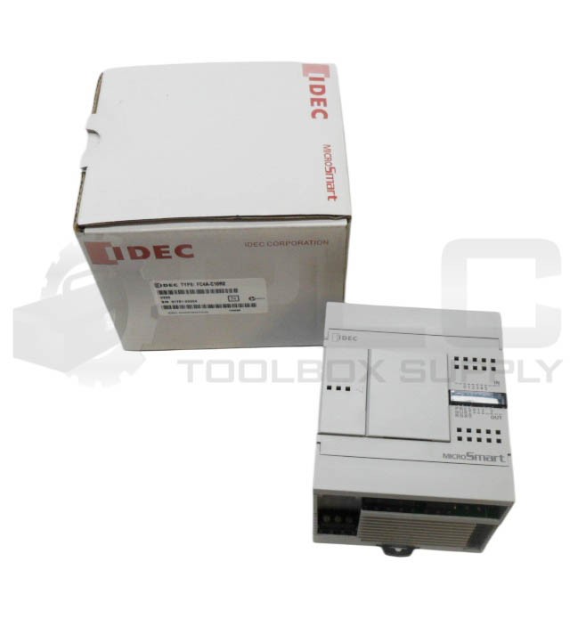 NEW IDEC FC4A-C10R2 PLC MODULE 100-240VAC 50/60HZ 2A