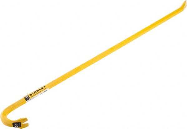 Stanley 55-136 Forged Hexagonal Steel Ripping Bar: 36″ Length, 3/4″ Tip