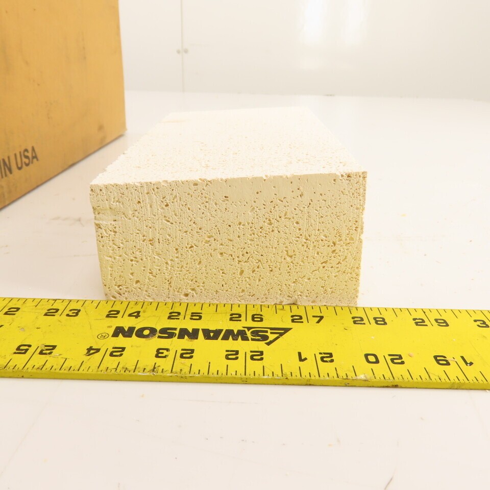 Morgan K-23 No. 1 Arch Insulating Fire Brick 9″ x 4.5″ x 2.5″ Box Of 12