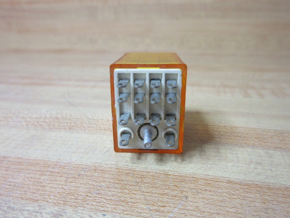 Cornell Dubilier 104AO-24V AC CDE Relay 104AO-24