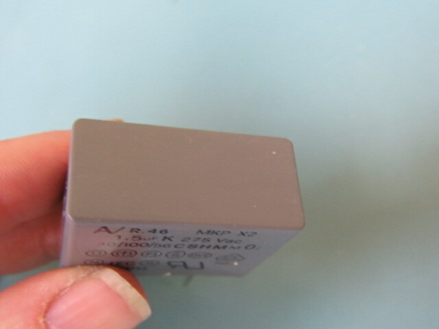 Arcotronics R466155K275BRL Qty of 20 per Lot Radial lead 1.5uF 275 Vac