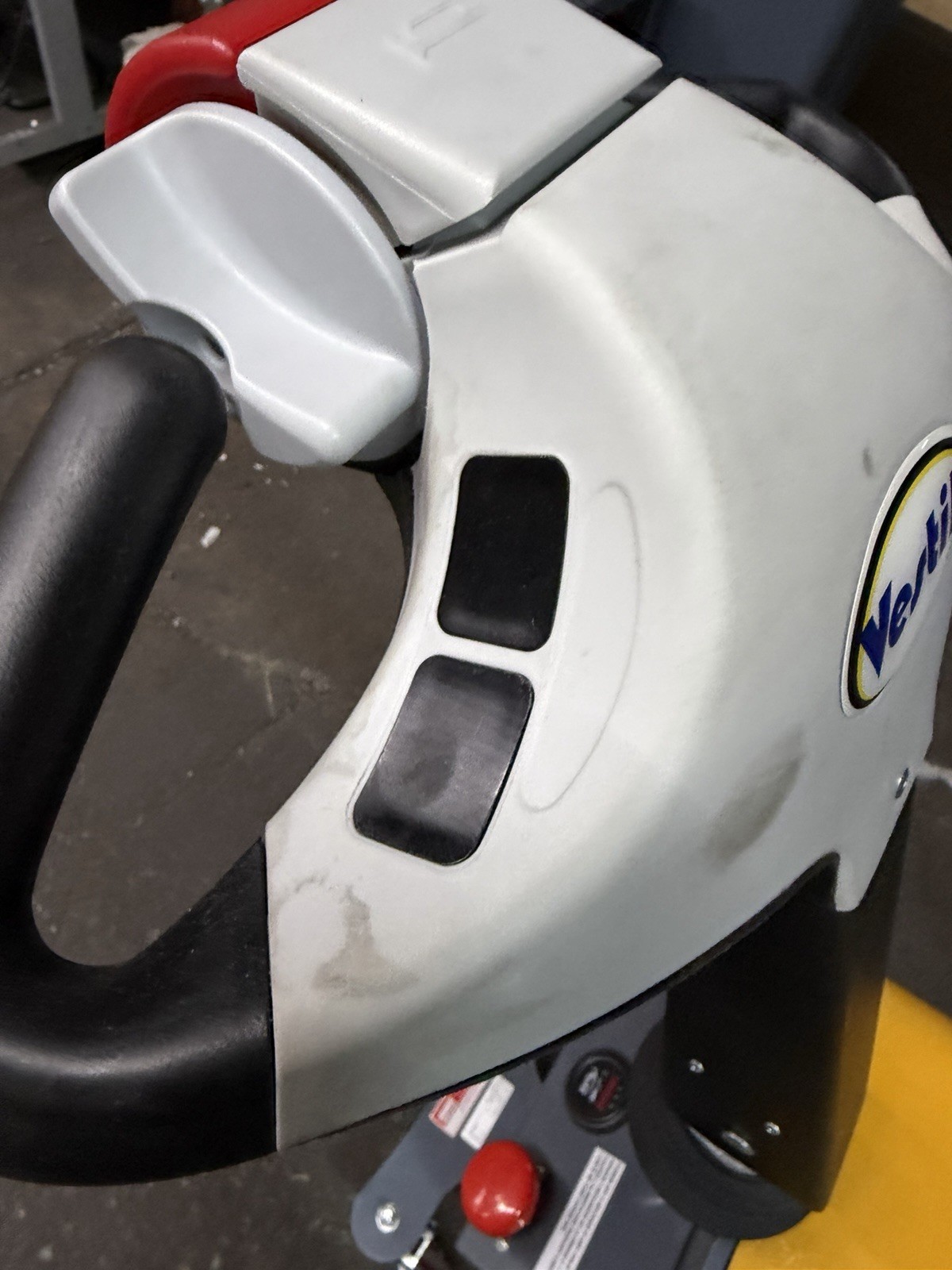 vestil E-TUG-20 Steel Electric Powered Tugger 2000 Lb. Pull Capacity