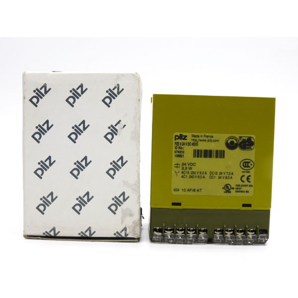 PILZ PZE-5-24VDC-4S1O 474910 240V 8.0A NSMP