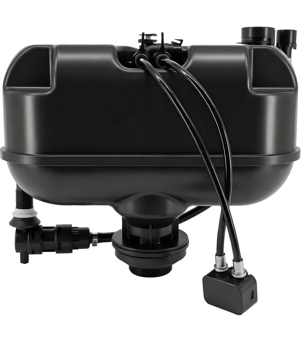 EcoFlush B8104 1.1 GPF (4 Lpf) Pressure Assisted Flush System Single Control