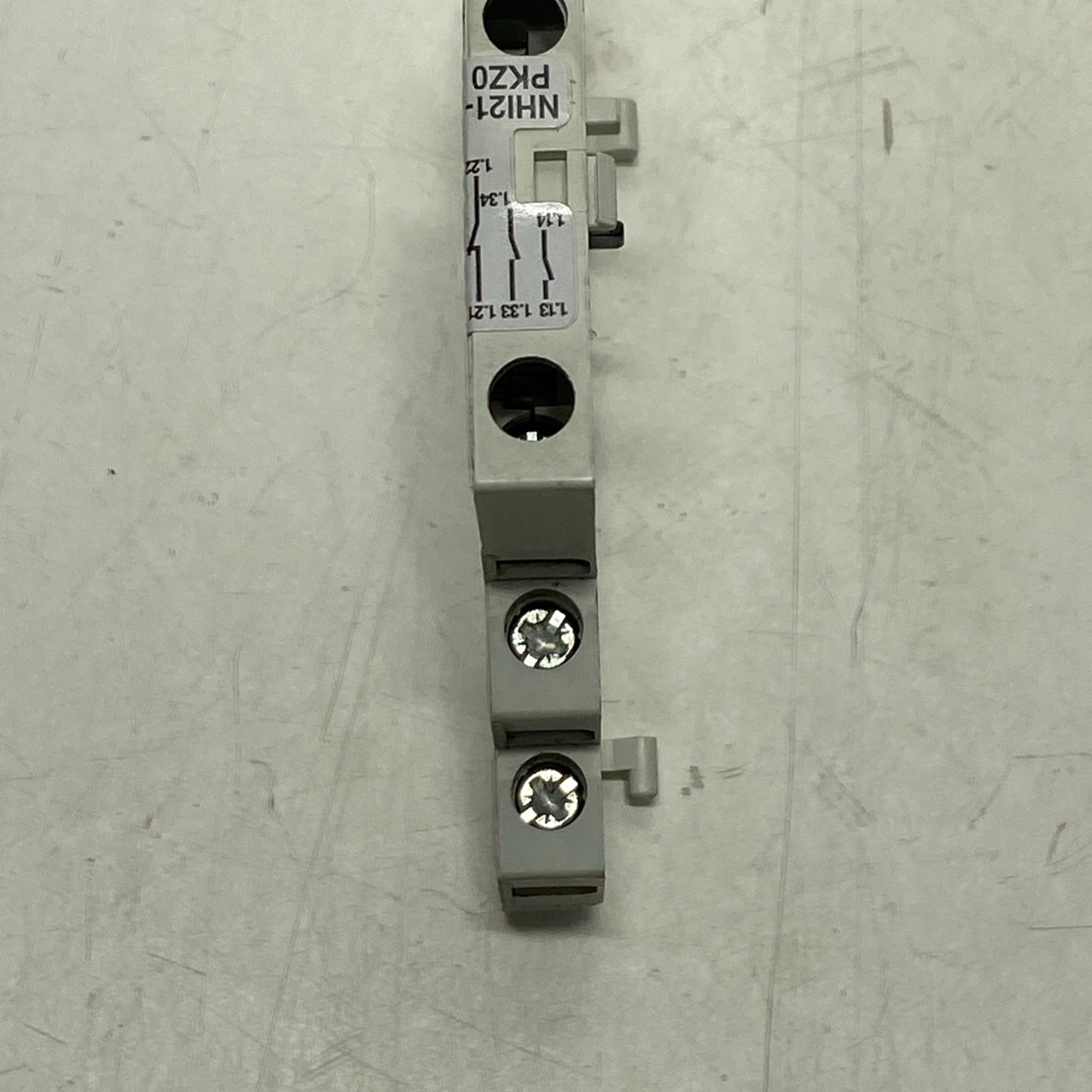 Moeller Klockner NHI 21 PKZ0 Eaton Auxiliary Contact